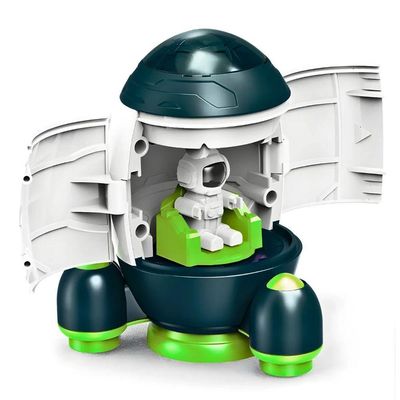 Brinquedo Foguete Espacial Infantil Com Astronauta