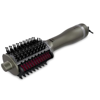 Escova Secadora Philco PES30 1300W 4 em 1 Cerâmica Bivolt Prata Cromado