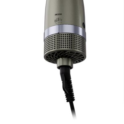 Escova Secadora Philco PES30 1300W 4 em 1 Cerâmica Bivolt Prata Cromado