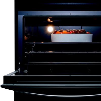 Fogão Brastemp 5 Bocas BFS5VCE com Mesa De Vidro e Turbo Chama Bivolt - Preto