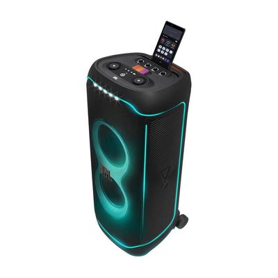Torre de Som JBL PartyBox Ultimate com Bluetooth, Wi-Fi e Iluminação LED - 1100W
