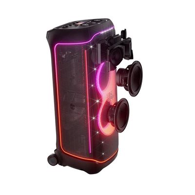 Torre de Som JBL PartyBox Ultimate com Bluetooth, Wi-Fi e Iluminação LED - 1100W