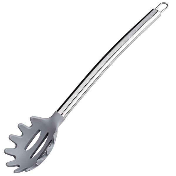 Pegador para Massas Euro em Silicone - Cinza