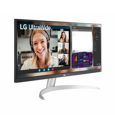 Monitor UltraWide 29" LG 29WQ600-B com Tela IPS, Full HD, 100Hz, AMD FreeSync  Branco