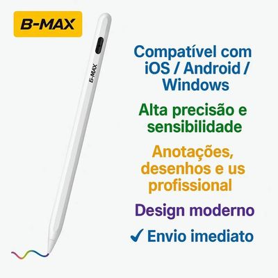 Caneta Touch Stylus de Precisão Para Celular Tablet iOS Android Windows BM-F1128