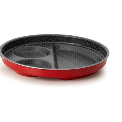 Frigideira Multiflon Breakfast Antiaderente Ultra 7 Vermelha - 27 cm