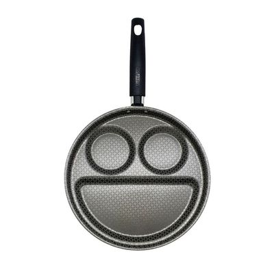 Frigideira Multiflon Breakfast Antiaderente Ultra 7 Vermelha - 27 cm