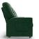 Poltrona Reclinável Para Cinema 3 Lugares Praddo Fh9 Pu Verde - Mpozenato