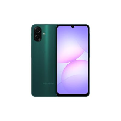 Celular Samsung Galaxy A07 Tela 6.7 256GB 4G 90Hz Câmera Dupla 50MP Verde