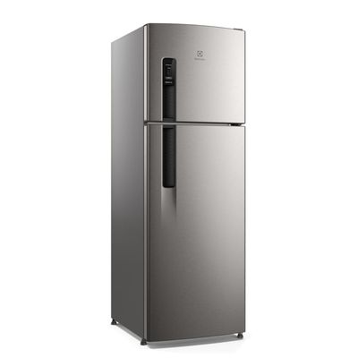 Geladeira Electrolux Frost Free 380L AutoSense Inverter Duplex Inox Look (IF41S) 127V