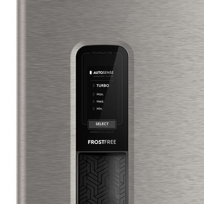 Geladeira Electrolux Frost Free 380L AutoSense Inverter Duplex Inox Look (IF41S) 127V