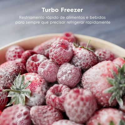 Geladeira Electrolux Frost Free 380L AutoSense Inverter Duplex Inox Look (IF41S) 127V