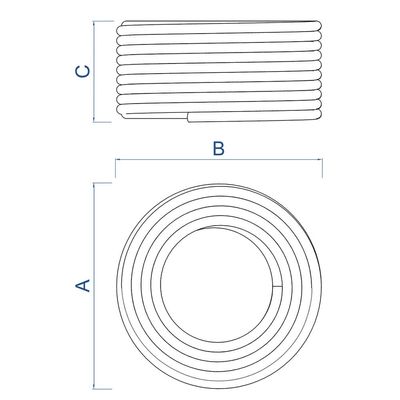 Mangueira Tramontina Flex de 1/2" para Jardim com Engates