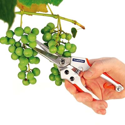 Tesoura de Raleio Tramontina Profissional - Laranja