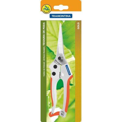 Tesoura de Raleio Tramontina Profissional - Laranja