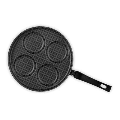 Frigideira para Ovos Multiflon Gourmet com Revestimento Antiaderente Ultra 7 Vermelha - 26 cm