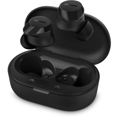 Fone de Ouvido Bluetooth Philips TAT1209BK/00 com Microfone - Preto