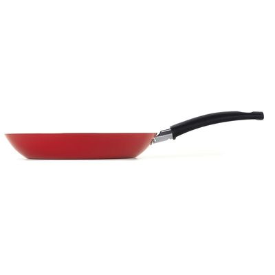 Frigideira Multiflon Gourmet 28cm Antiaderente 7 Camadas Vermelha