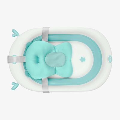 ALMOFADA PARA BANHO VERDE CLARO BEAR MINT - KIKKA BOO