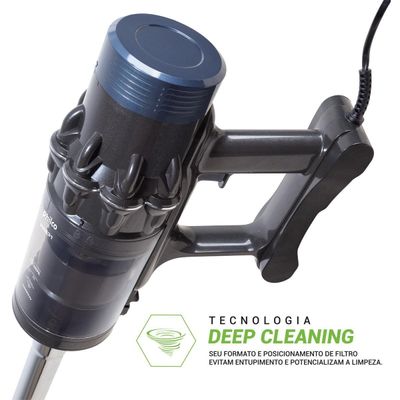 Aspirador de Pó 2 em 1 Philco Deep Cleaning 1600W PAS31 127V