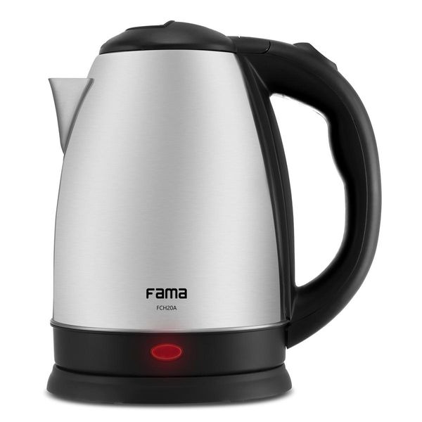 Chaleira Elétrica Fama 2L Jarra em Inox FCH20A 220V