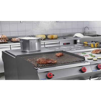 Caçarola Rasa Tramontina Professional em Aço Inox com Fundo Triplo sem Tampa 40 cm 23 L