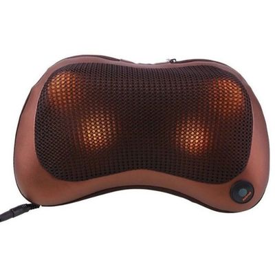 Massageador de Lombar e Pescoço Veicular Ou Para Casa 3 em 1 ALMOFADA