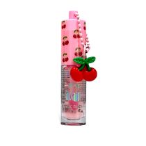 Gloss Labial Cereja Magic Chaveiro Lábio Maquiagem - Gloss Mágico Aroma Cereja