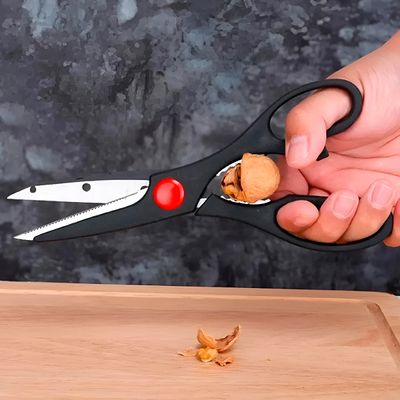 Kit de Utensílios de Cozinha 3 Peças – Tesoura, Descascador e Abridor | Praticidade e Elegância