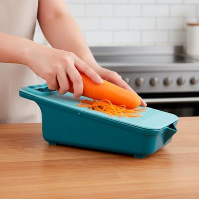 Ralador Cortador 5 em 1 Utensílio Multifuncional Mandoline