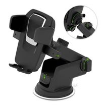 Suporte Para Celular Gps Articulavel Silicon Sucker