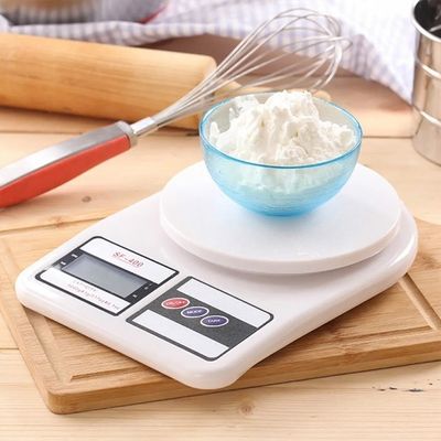 Balança Digital Eletronica De Precisão 1g Ate 10kg - Ideal para Cozinha, laboratórios químicos, padarias