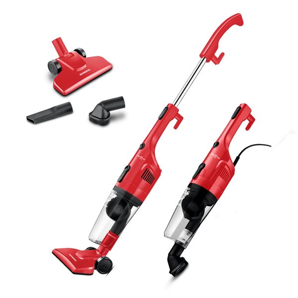 Aspirador De Pó Mondial Turbo 1l Ap36 -Vermelho/Preto 110v
