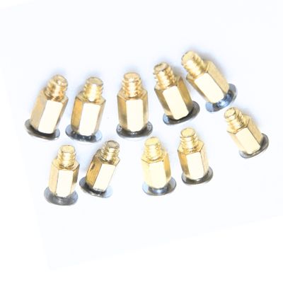 Kit Parafusos e Espaçadores para Placa-Mãe 10 Unidades