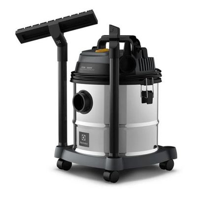 Aspirador De Pó E Água Gt20i 20 Litros Inox Electrolux 220v Cor Prateado
