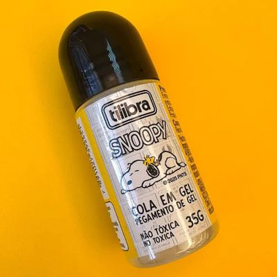 COLA EM GEL 35G SNOOPY - COM BICO APLICADOR - TILIBRA