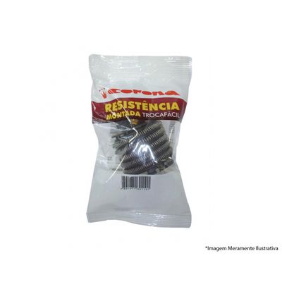 Resistencia Corona Gorducha 4T 127V Blister.
