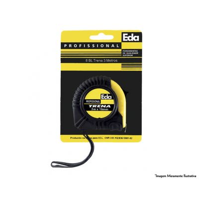 Trena Emb Prof Ima 5Mx25Mm 1" 8Nk Importada Blister
