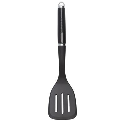 ESPÁTULA KITCHENAID VAZADA DE NYLON COM ALÇA PRETO KCG002OHOBE