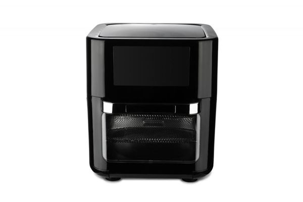 FORNO HAMILTON BEACH AIR FRYER ELÉTRICO COM 8 OPÇÕES DE PREPARO 12L PRETO 220V ASWE-002-BZ220