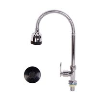 Torneira Gourmet de Cozinha para Bancada com Ducha Giratória