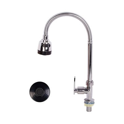 Torneira Gourmet de Cozinha para Bancada com Ducha Giratória