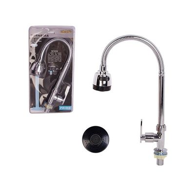 Torneira Gourmet de Cozinha para Bancada com Ducha Giratória