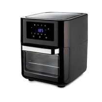 FORNO HAMILTON BEACH AIR FRYER ELÉTRICO COM 8 OPÇÕES DE PREPARO 12L PRETO 220V ASWE-002-BZ220