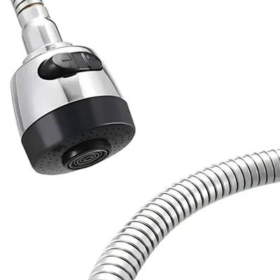 Torneira Gourmet Flexível de Bancada com Ducha Encaixe 1/2''