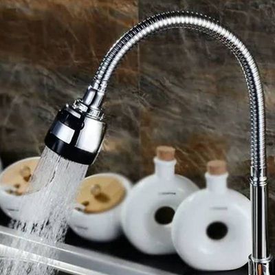 Torneira Gourmet de Cozinha para Bancada com Ducha Giratória