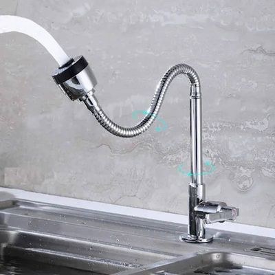 Torneira Gourmet Flexível de Bancada com Ducha Encaixe 1/2''