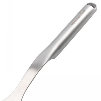 ESPÁTULA KITCHENAID SÓLIDA EM AÇO INOX KMG001OHSS