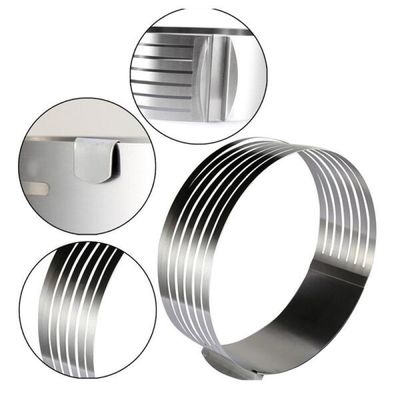 FATIADOR DE BOLO EM INOX COM REGULAGEM PRANA PG06