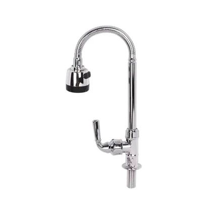Torneira Gourmet Flexível de Bancada com Ducha Encaixe 1/2''